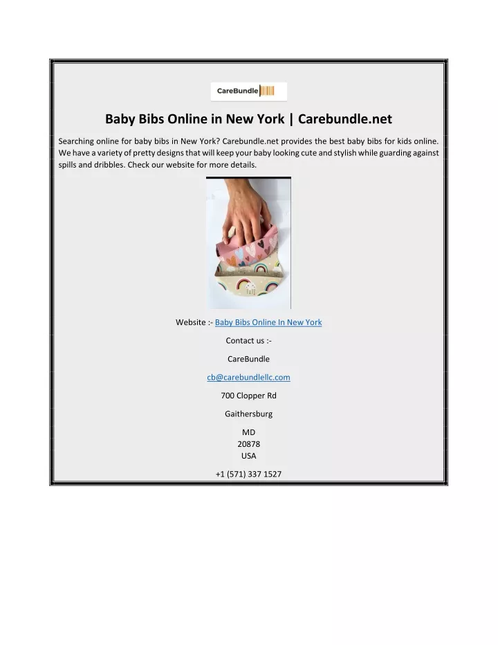 baby bibs online in new york carebundle net