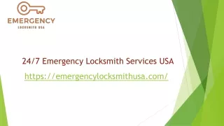 Emergency Locksmith USA | Locksmith USA