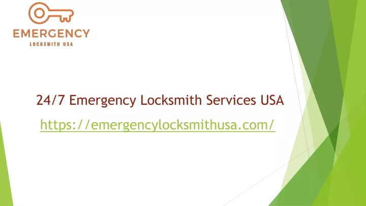 24 7 emergency locksmith services usa