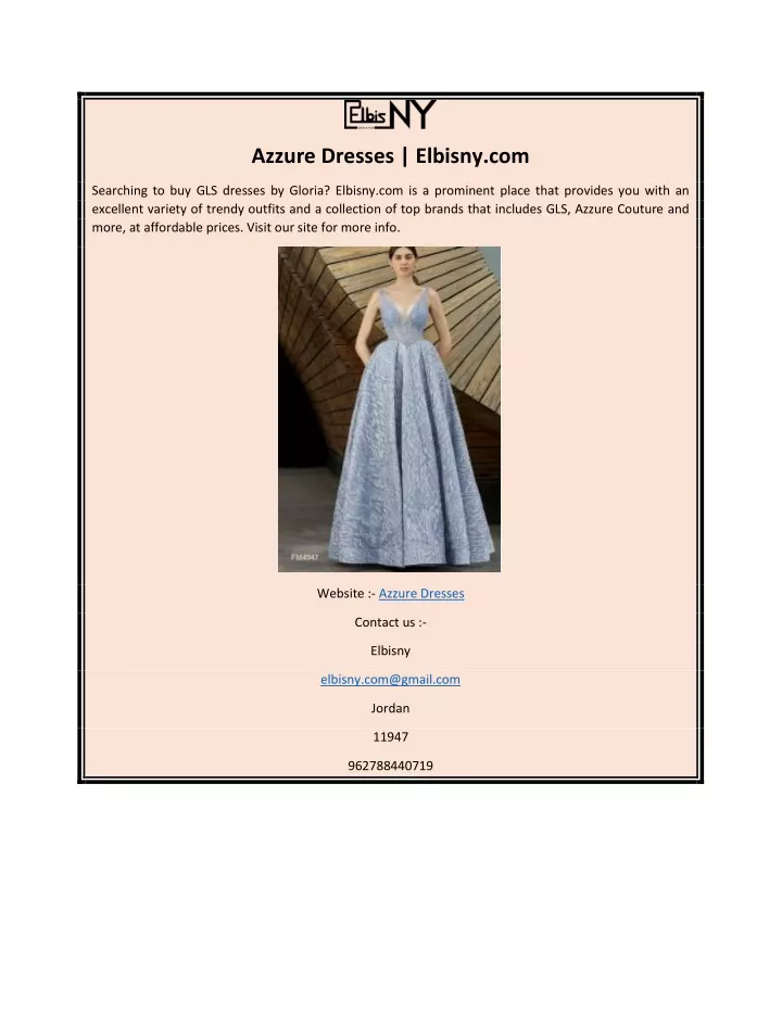 azzure dresses elbisny com