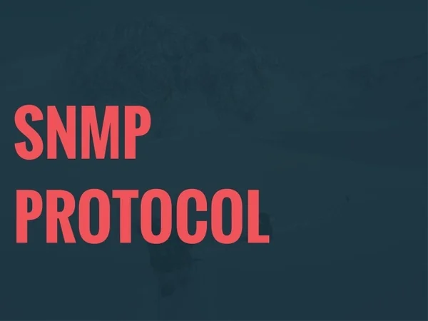 snmp protocol