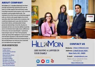 Hill & Moin LLP - Accident Attorneys
