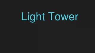 light tower