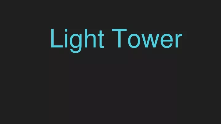 light tower