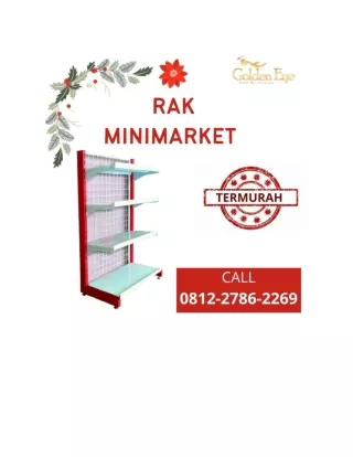 Pusat Rak Minimarket [Call 0812-2786-2269]