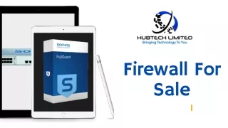 Firewall For Sale