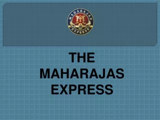 the maharajas express