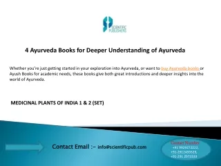 Buy Ayurveda Books and Ayush Books