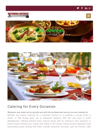 Occasions Catering Service in Sitapuri