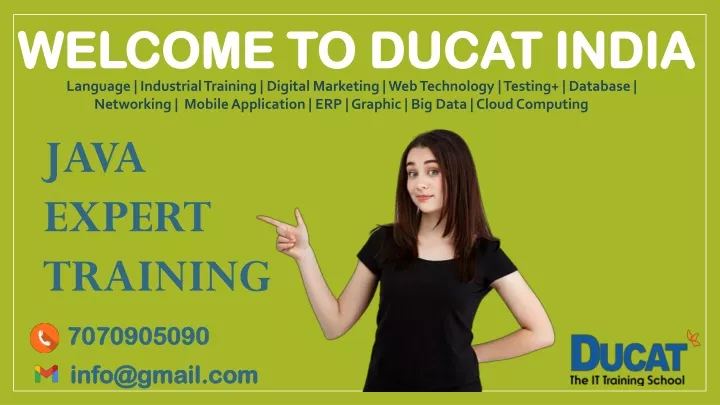 welcome to ducat india