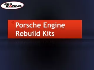 porsche engine rebuild kits