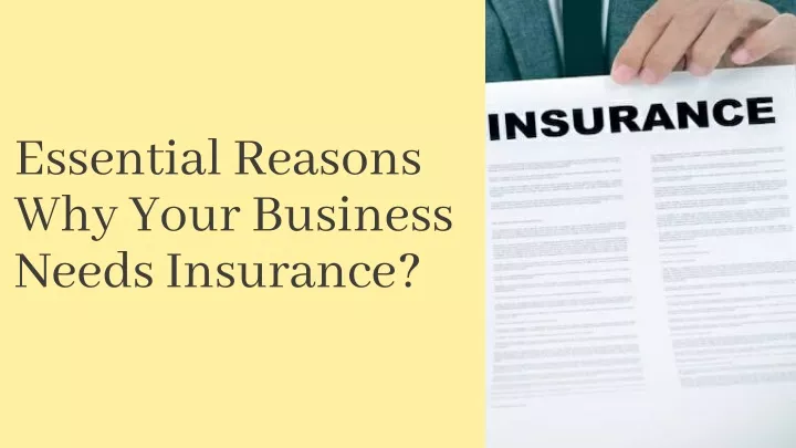 essential reasons why your business needs