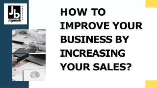 how to improve your business by increasing your