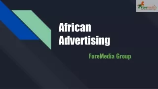 African Advertising