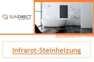 infrarot steinheizung