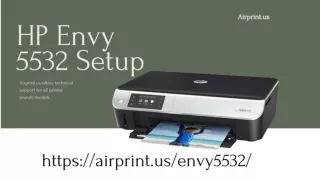 Best Setup Guide for HP Envy 5532 [2022] - Airprint.us