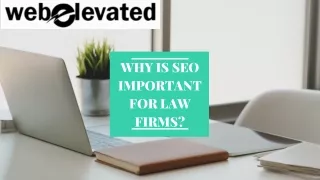 Why is SEO important for law firms
