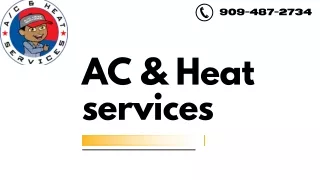 Heating Services in Rancho Cucamonga
