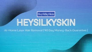 Check Out Reviews Of HeySilkySkin Laser Hair Removal Handset