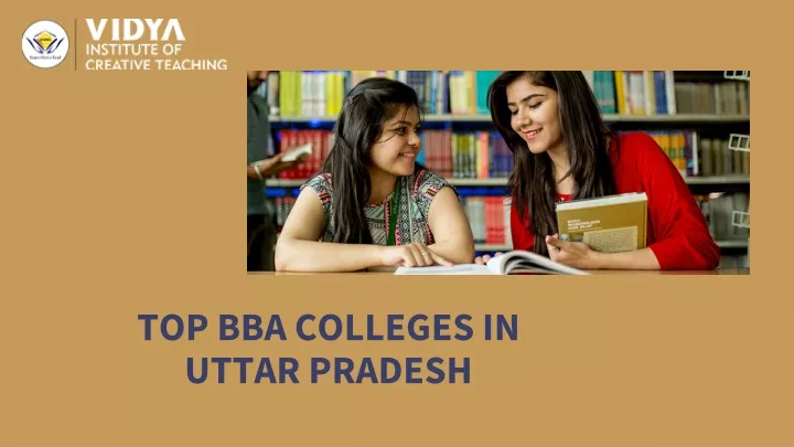 top bba colleges in uttar pradesh