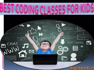 BEST CODING CLASSES FOR KIDS