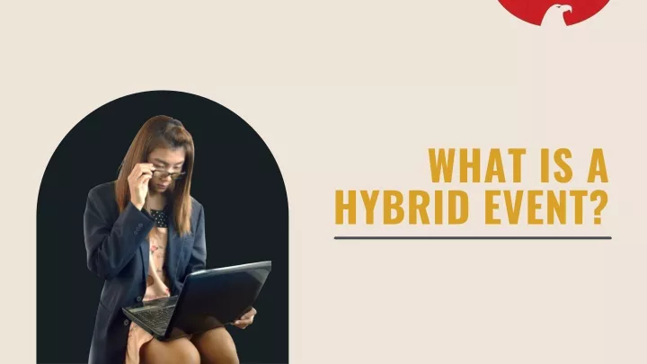 what is a hybrid event