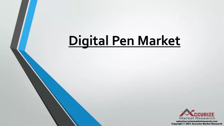 digital pen market