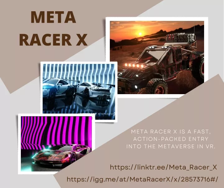 meta racer x