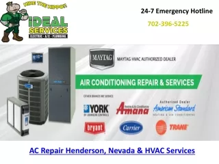Air Conditioning Repair in Henderson, NV