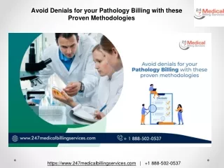 avoid denials for your pathology billing with