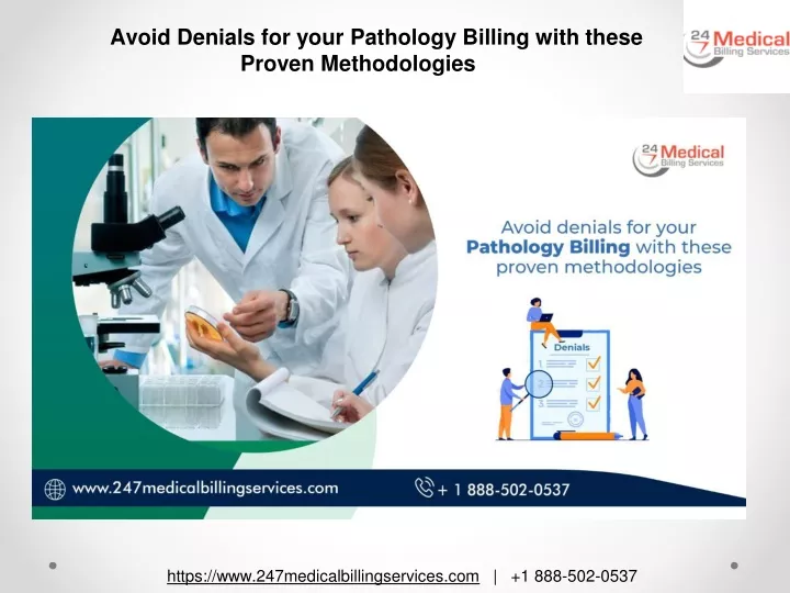 avoid denials for your pathology billing with