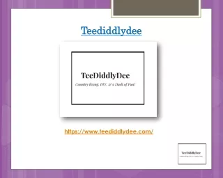 teediddlydee