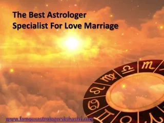 Top Class Love Marriage Specialist