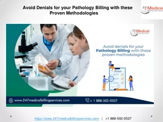 avoid denials for your pathology billing with