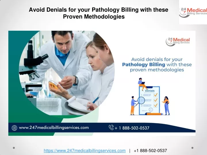 avoid denials for your pathology billing with