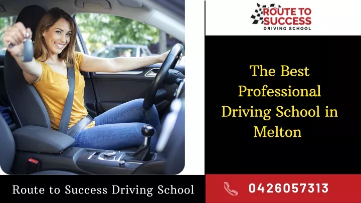the best professional driving school in melton