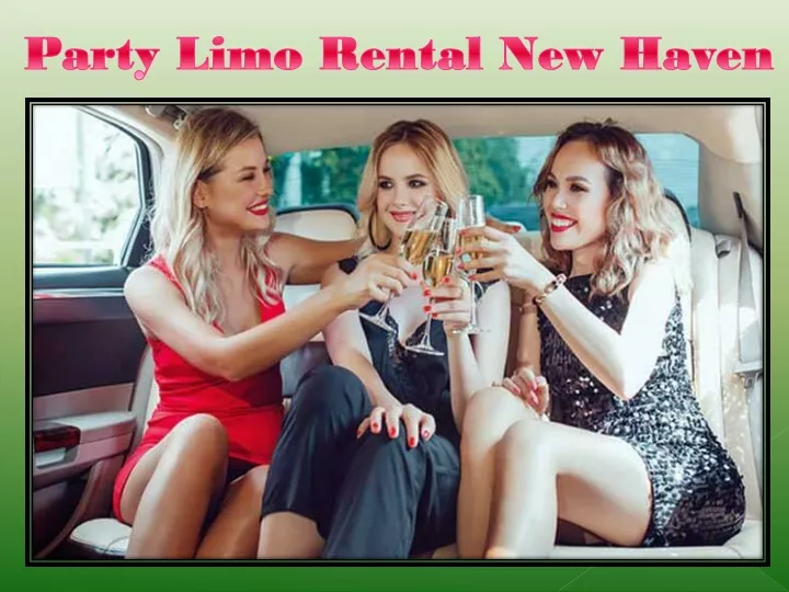 party limo rental new haven