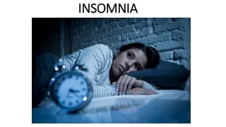 Ayurvedic Treatment for Insomnia