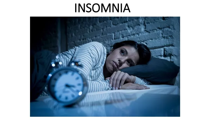 insomnia