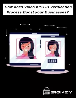 How does Video KYC ID Verification Process Boost your Businesses?