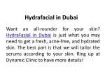 5 Reasons Why You Need to Try a HydraFacial - slide 1