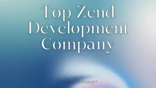 Best Zend Development Company
