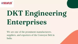 PVC & PU Conveyor Belts - PU Timing Belt - Dkt Engineering