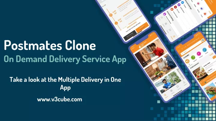 postmates clone on demand delivery service a pp