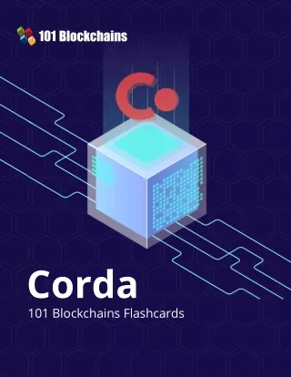 Learn The Fundamentals of Corda Development at 101Blockchains