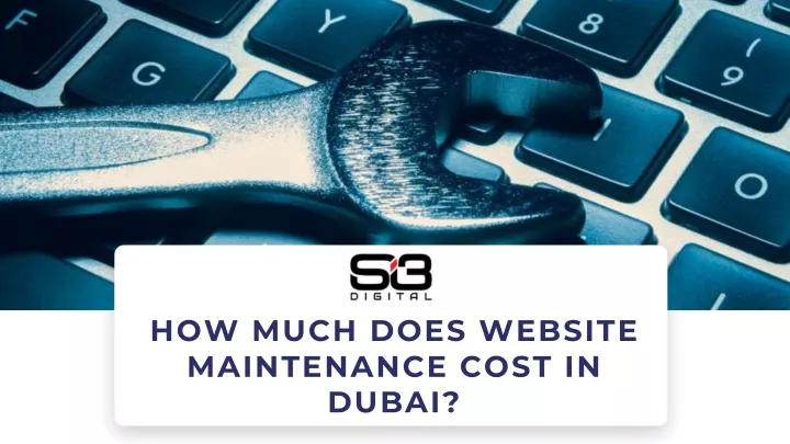 how much does website maintenance cost in dubai