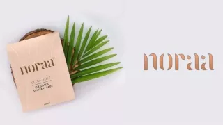 Noraa Biodegradable Sanitary Pads, Panty Liners & Intimate Wipes
