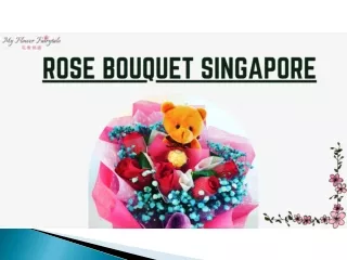 Online Rose Bouquet in Singapore