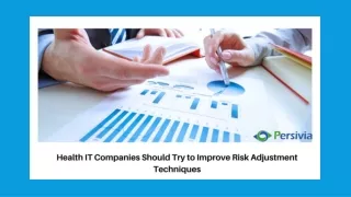 Health IT Companies Should Try to Improve Risk Adjustment Techniques