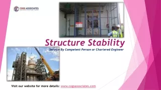 Structural Stability Inspection by professional